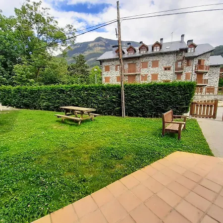 Casa Marcos Appartement Benasque Buitenkant foto